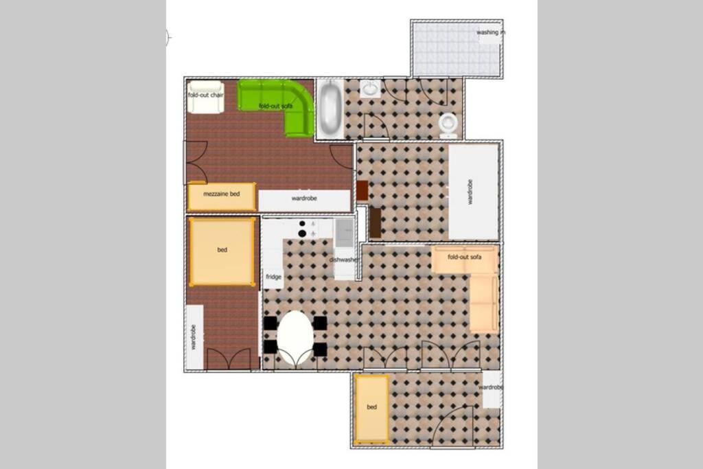 Apartament Z Ogrodkiem Lägenhet Sopot Exteriör bild