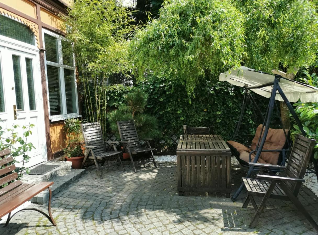 Apartament Z Ogrodkiem Lägenhet Sopot Exteriör bild